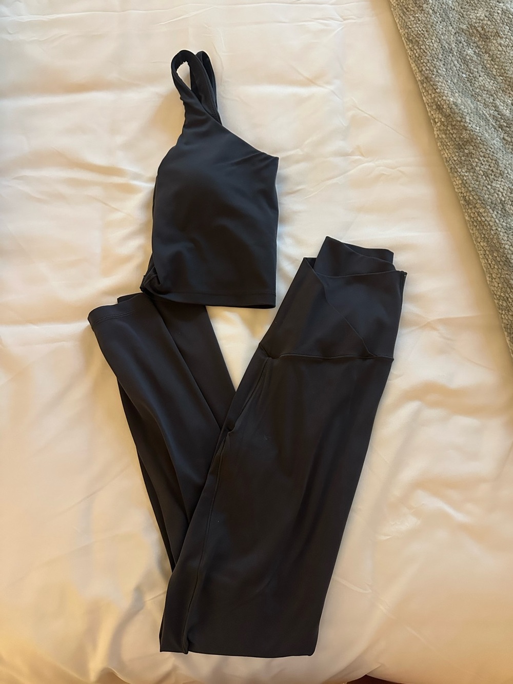 Dark Gray Workout Set